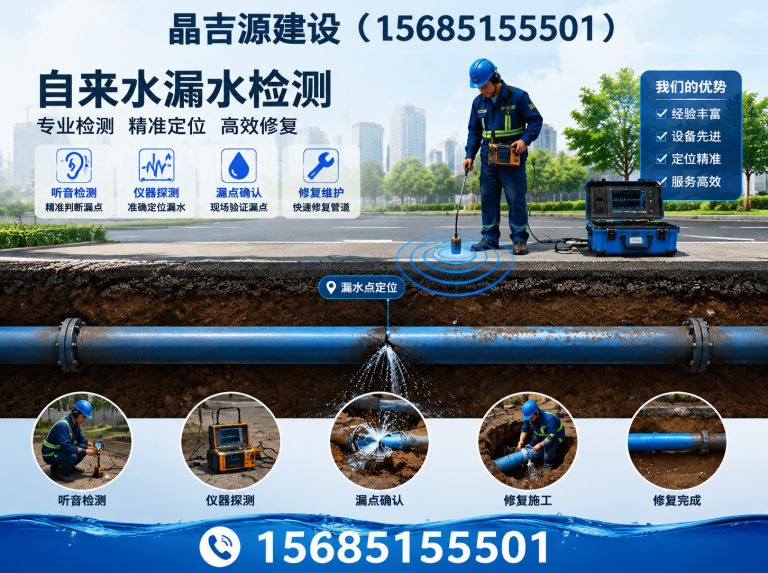 贵阳地埋管网维修展示图