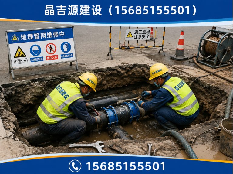 贵阳自来水漏水检测展示图